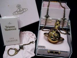 Vivienne Westwood 初版 ゴールドオーブライター ネックレス Limited Gold Orb Lighter Necklace ヴィヴィアンウエストウッド ビビアン Brand Girls ブランドガールズ